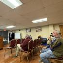 John Haran asks Tim Barber and Cody Haddad questions about the long range capital planning.