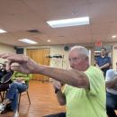Tom Yena asks Tim Barber and Cody Haddad questions about the long range capital planning.