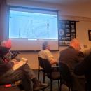 Residents attend a Zoning Board of Appeals meeting on Thursday, Oct. 23 about the Residences at Hawthorne. Photo by Abby Van Selous r