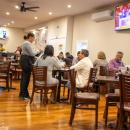 inside restaurant