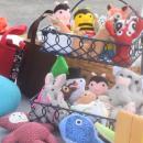 Some of Lee Murray's goods. 