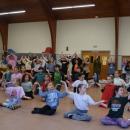 The kids pose at the end of Arabian Nights. Photos by Kat Sheridan