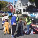 Kids trunk-or-treat.  Kids trunk-or-treat.