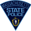 State police badge. Source: Massachusetts State Police