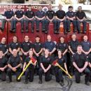 Class 122 of the Massachusetts Firefighting Academy’s Call/Volunteer Recruit Firefighter Training Program. Source: Jake Wark