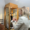 Caroline Ballou stocks her jewelry.