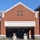 Stock image of the Dartmouth High School.