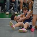 Jace Pina wrestles for the ball.