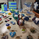 Some of Hopp's art. Photos by Kat Sheridan