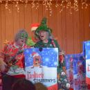 Deb Sorgman and Jen Wallance sing.