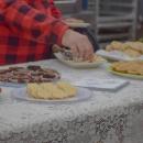 Some of the cookies available after the concert.