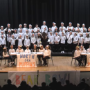 The Quinn School fourth grade singers. Source: Dartmouth Community TV