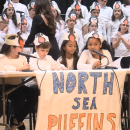 The North Sea Puffins answer trivia. Source: Dartmouth Community TV