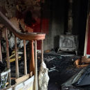 Damage done to the interior of the house. Source: Stacy Mangan