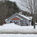What's more Massachusetts than a Dunks in a snowstorm?