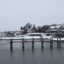 Padanaram in the snow.