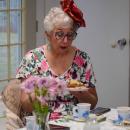 Tracey Oliver talks about what treats she grabbed.