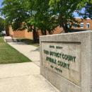 New Bedford District Court stock photo. 
