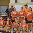 The middle school Clemson team won their championship. 