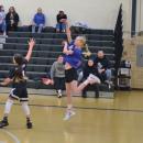 Colby Philip makes a shot. Photos by Kat Sheridan