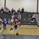 Bryn Goyette runs with the ball. 