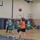 Evelyn Vasconcellos shoots the ball. 