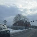 Coggeshall Street heading to the light where it intersects with Acushnet Avenue. 