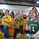 Leah Baptista smiles for the camera.