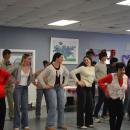 The Macarana was a fan favorite.