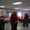 There were a couple slow songs that were enjoyed.