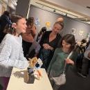 Friends Academy student art exhibition opening at New Bedford Art Museum on March 26, 2026