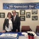 Stanley Mickelson and his wife, Kala Joblin. 