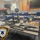 All the evidence seized by police. Source: Dartmouth Police Apartment