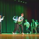 Peter Quinn dances to “September” by Earth, Wind, and Fire.