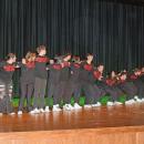 The entire cast during the opening dance.