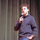 Tristan Almeida does a comedy roast show.