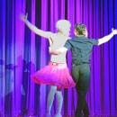 Nicholas Mota dances to "I've had the time of my life" by  Bill Medley and Jennifer Warnes like in the movie "Dirty Dancing."