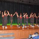 The entire cast during the opening dance.