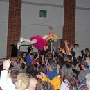 'Baby' does the "Dirty Dancing" lift.