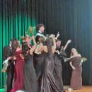 The cast lifts Gabriel Fernandes up after he wins Dartmouth's Finest.