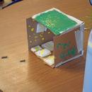 A trap with some leprechaun footprints.