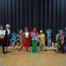 The main cast of The Little Mermaid, Jr. 