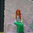 Ariel (Layla Ruiz) inspects a 'dinglehopper.' Photos by Kat Sheridan