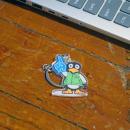 A Jiji keychain the designers won.