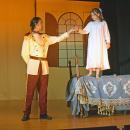 A young Anastasia goes to dance with her father. 