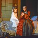 A young Anastasia talks with her grandmother (Chloe Costa.)