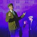 Dimirtry (Jack Nylin) sings about wanting to escape. 