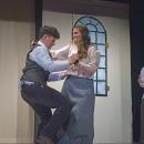 Anya (Emerson Palumbo) and Dimirtry (Jack Nylin) learn to dance together, although initial efforts were unsuccessful. 