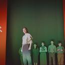 Gleb Vaganov (Gavin Bettencourt) sings. 