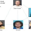 The five individuals allegedly involved in the operation. Source: Bristol County Sheriffs Office